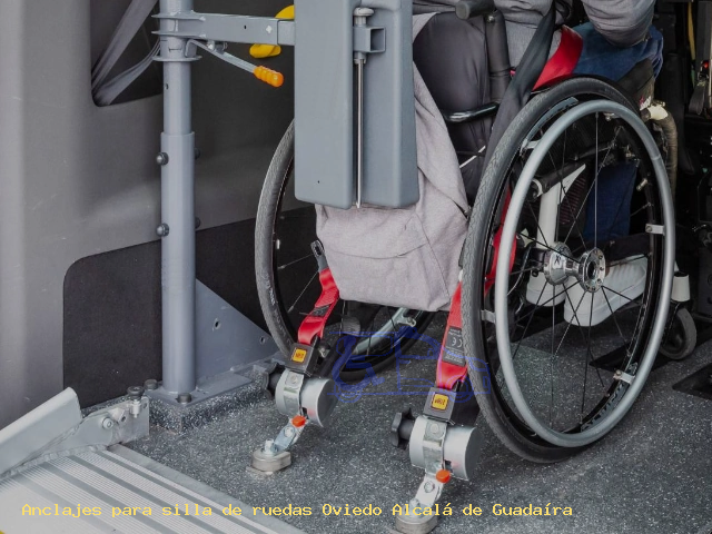 Seguridad para silla de ruedas Oviedo Alcalá de Guadaíra